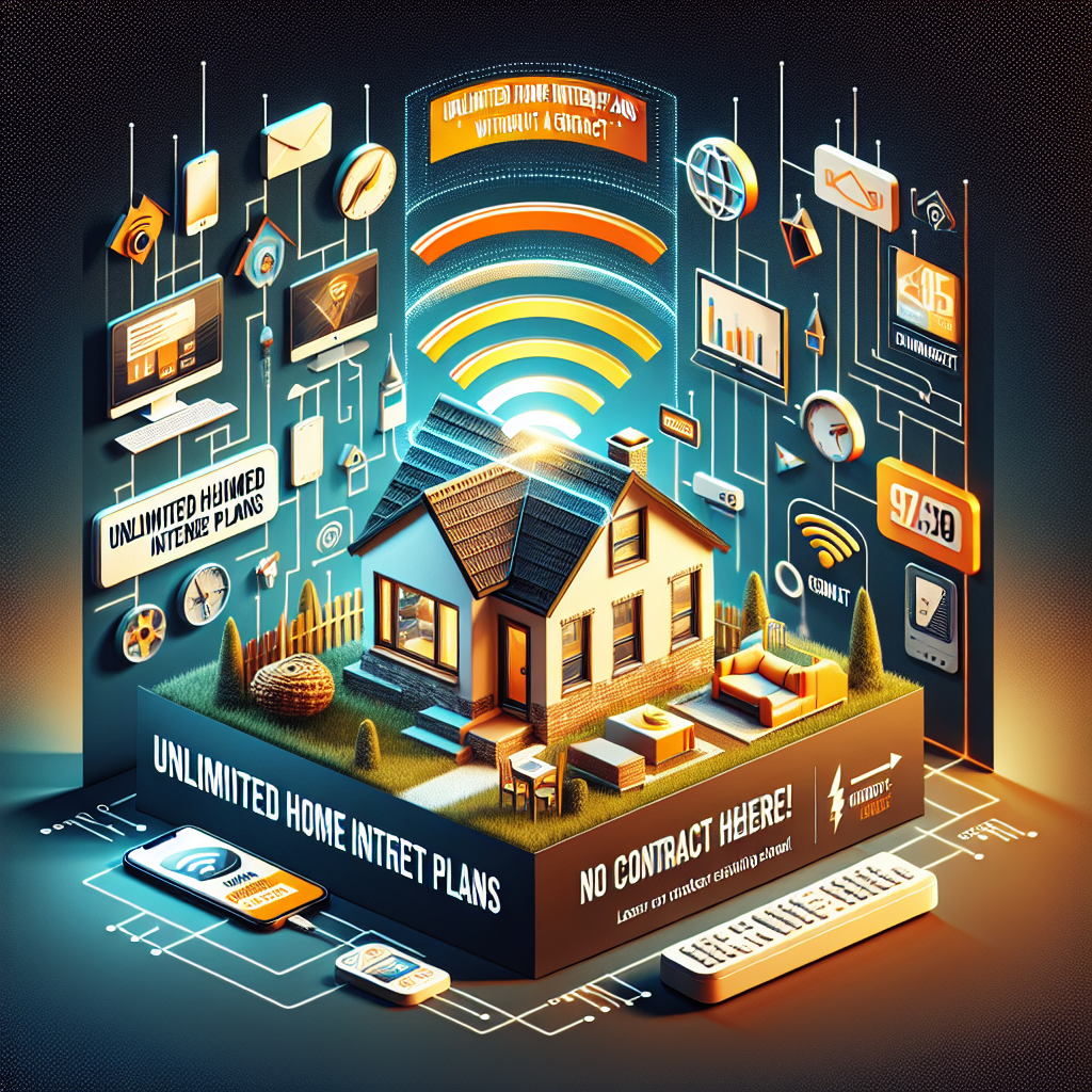 Unlimited Home Internet Plans With No Contract