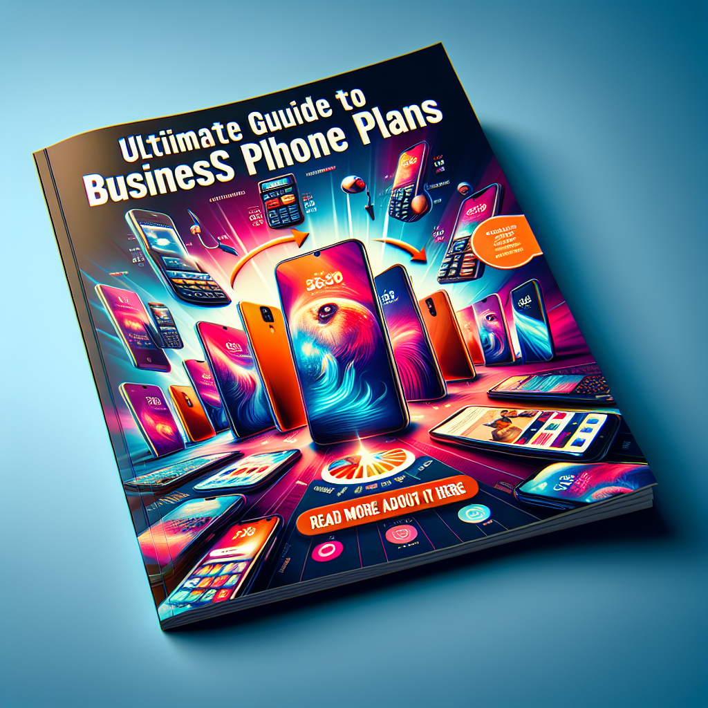 Cell phone plans business