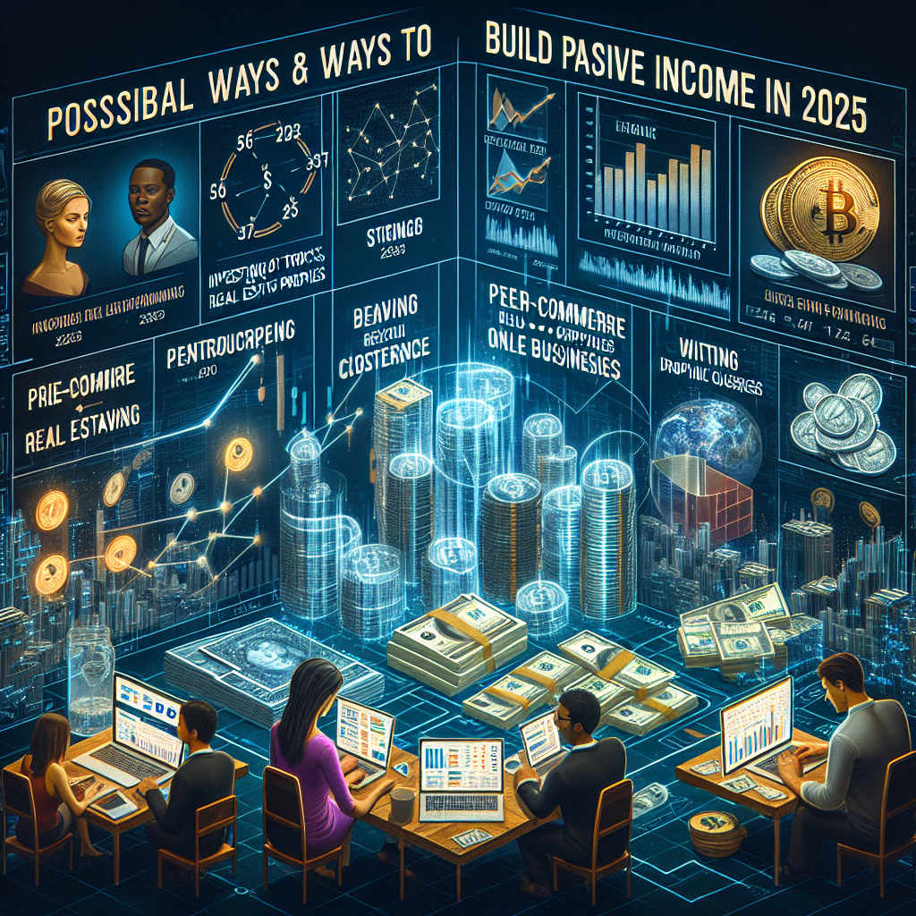Best Ways To Build Passive Income In 2025
