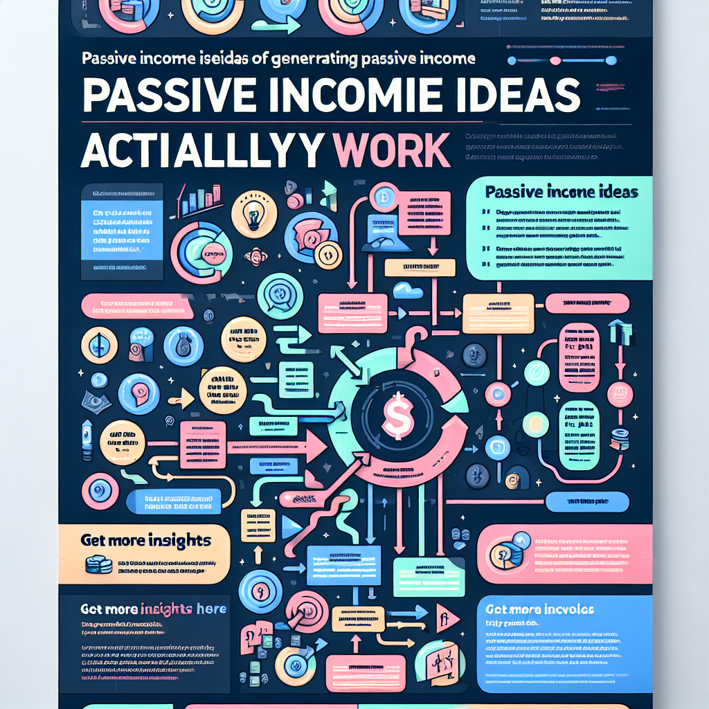 Passive Income Ideas That Actually Work