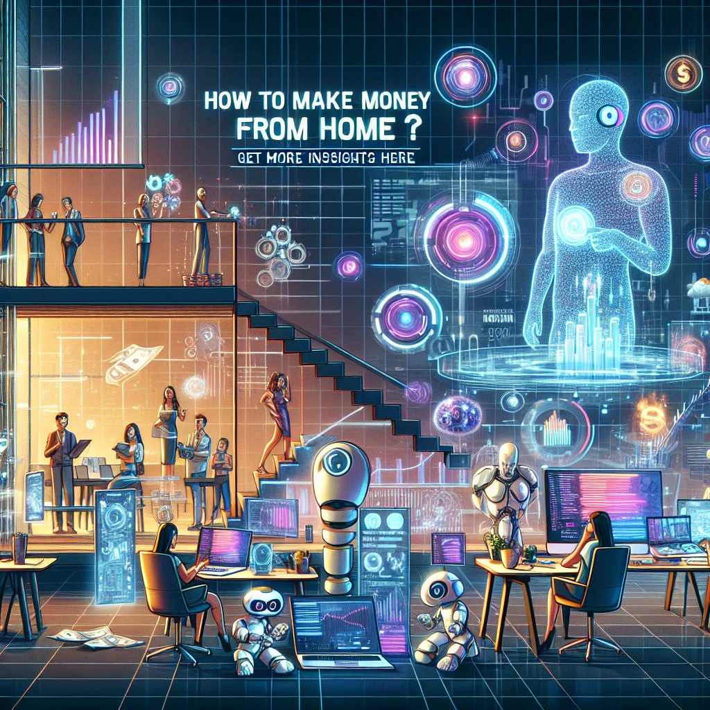 How To Make Money From Home In 2025