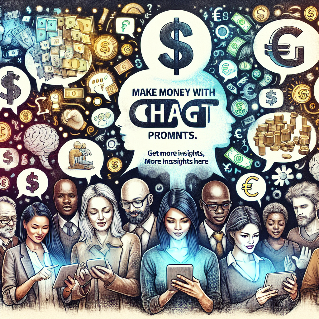 Make Money With Chatgpt Prompts