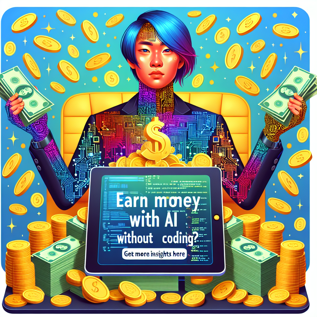 Earn Money With Ai Without Coding