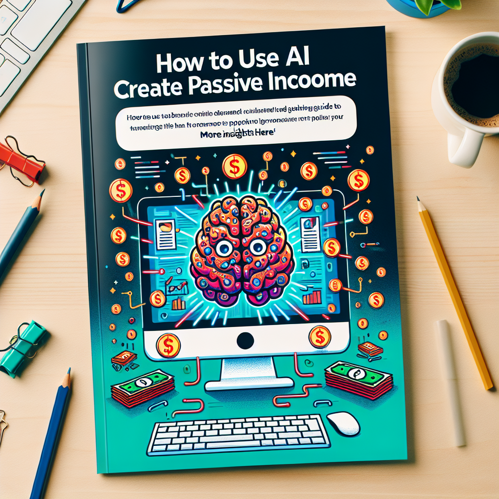 How To Use Ai To Create Passive Income