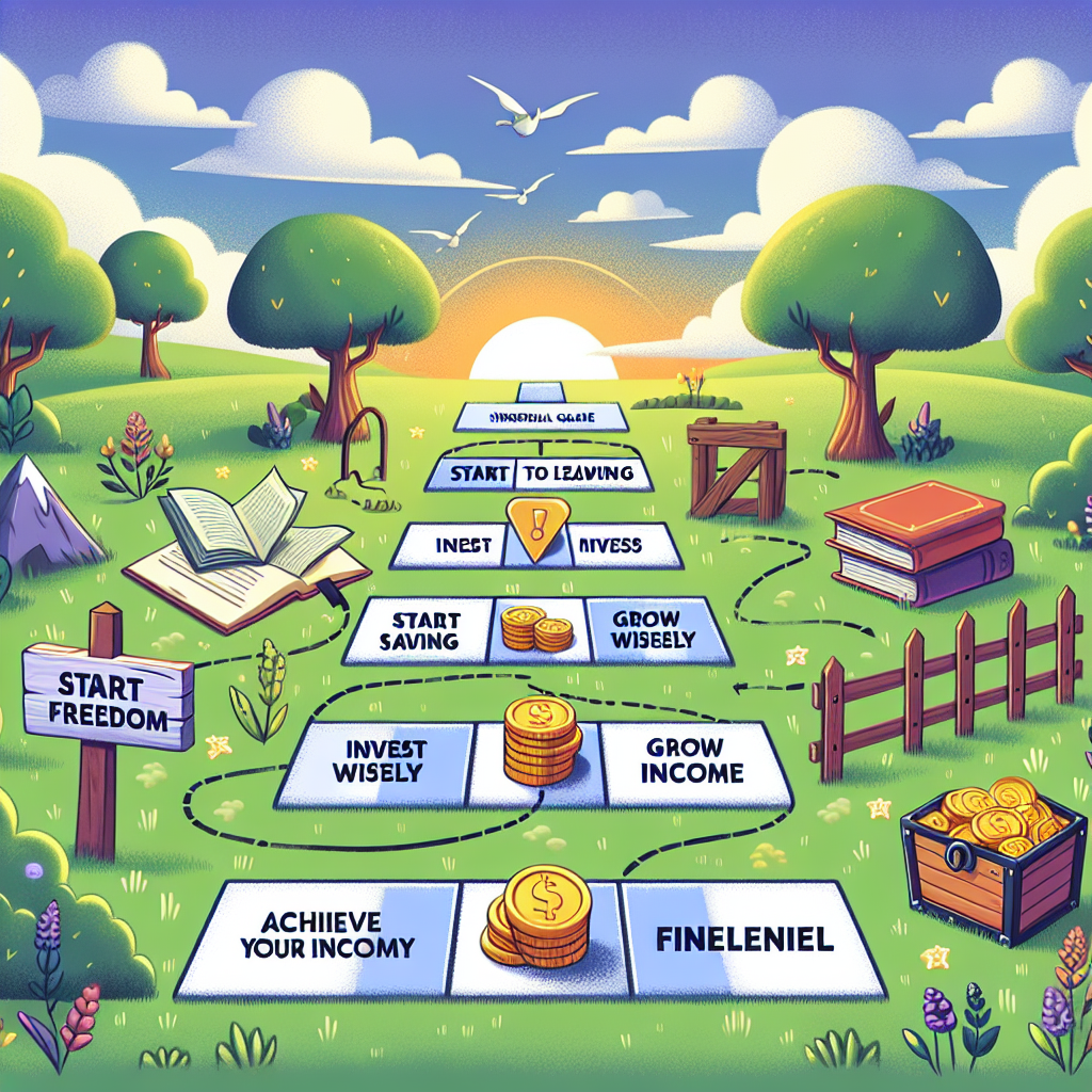 How To Achieve Financial Freedom Step By Step