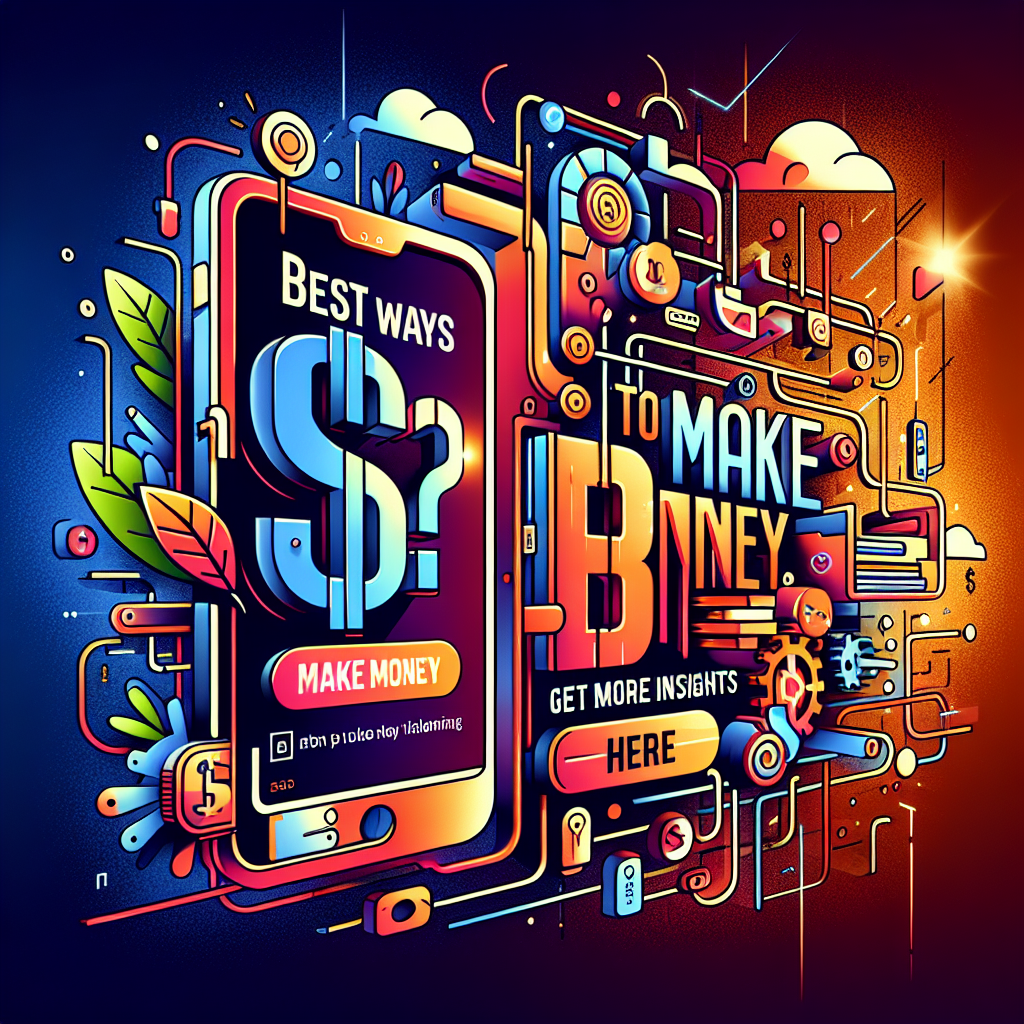 Best Ways To Make Money Online 2025