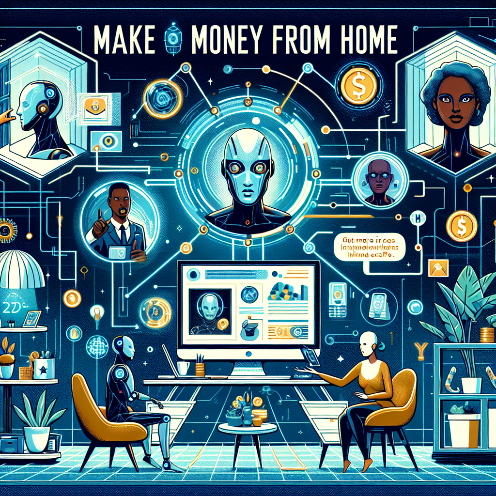 How To Make Money From Home In 2025