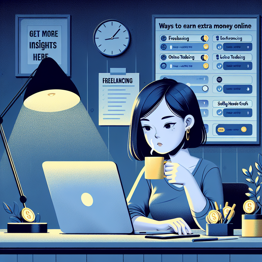How To Make Extra Money Online In Your Free Time