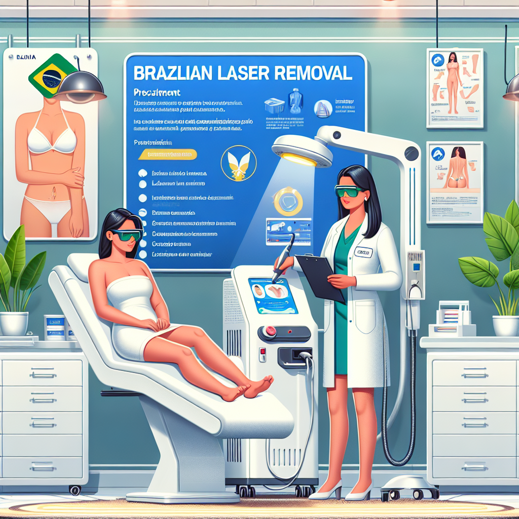 Brazilian Laser Hair Removal