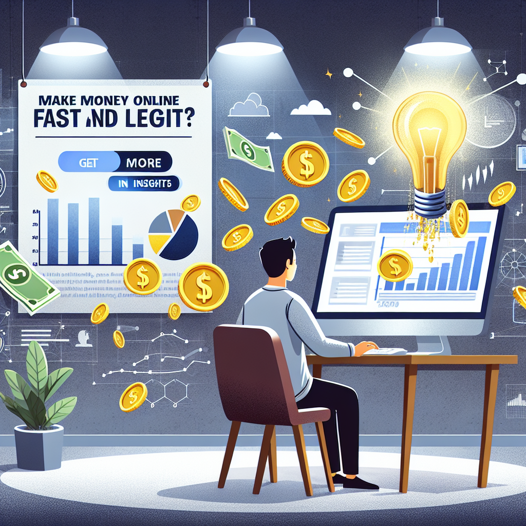 Make Money Online Fast And Legit