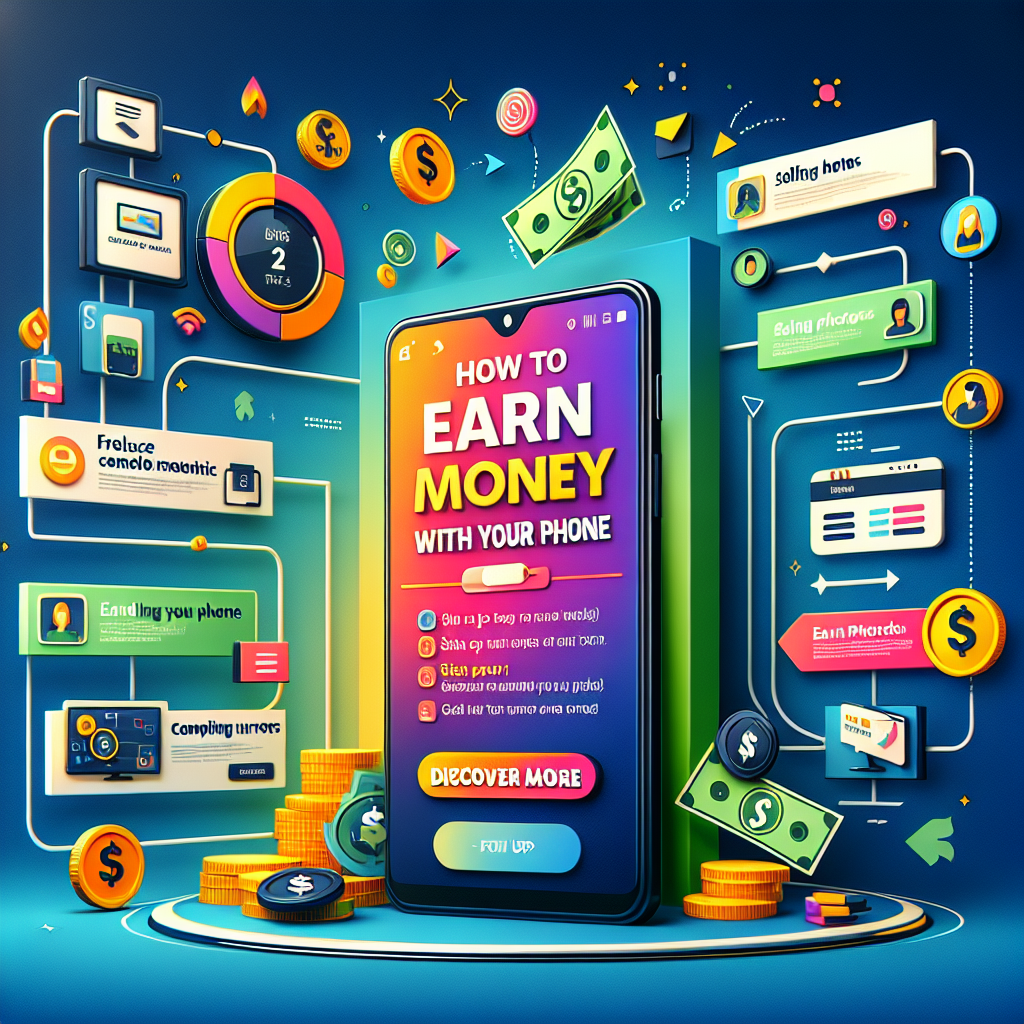 How To Earn Money With Your Phone