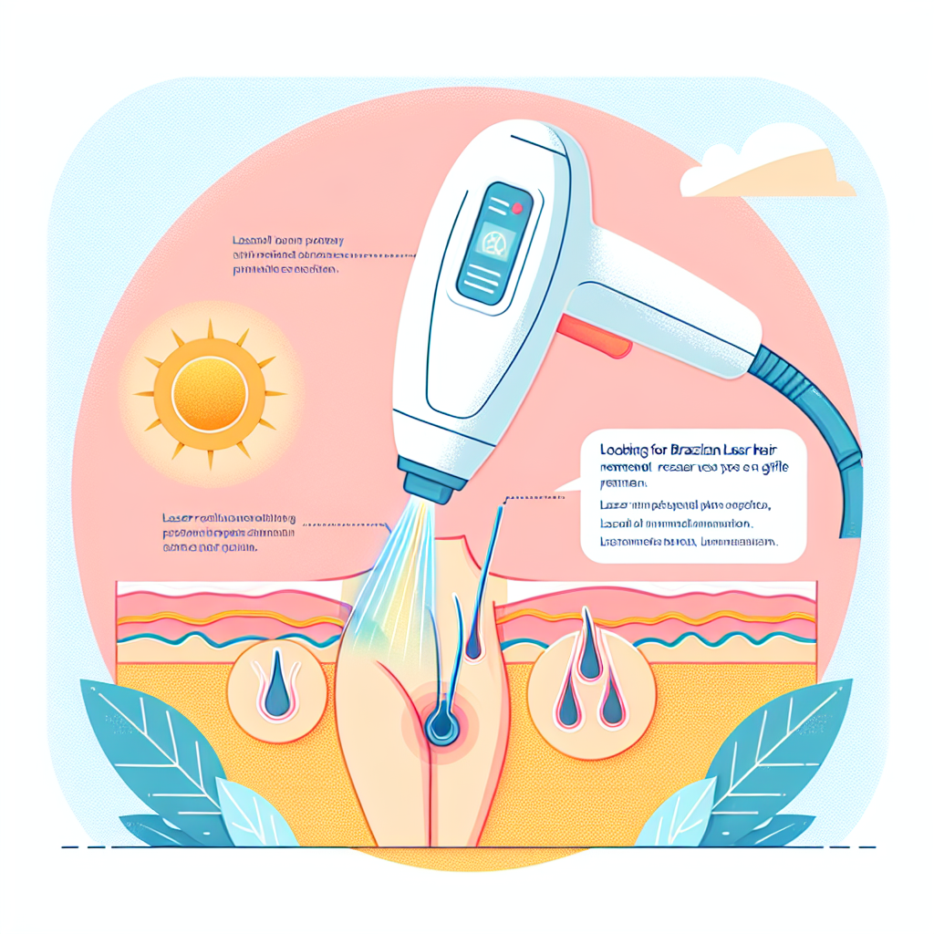 Brazilian Laser Hair Removal