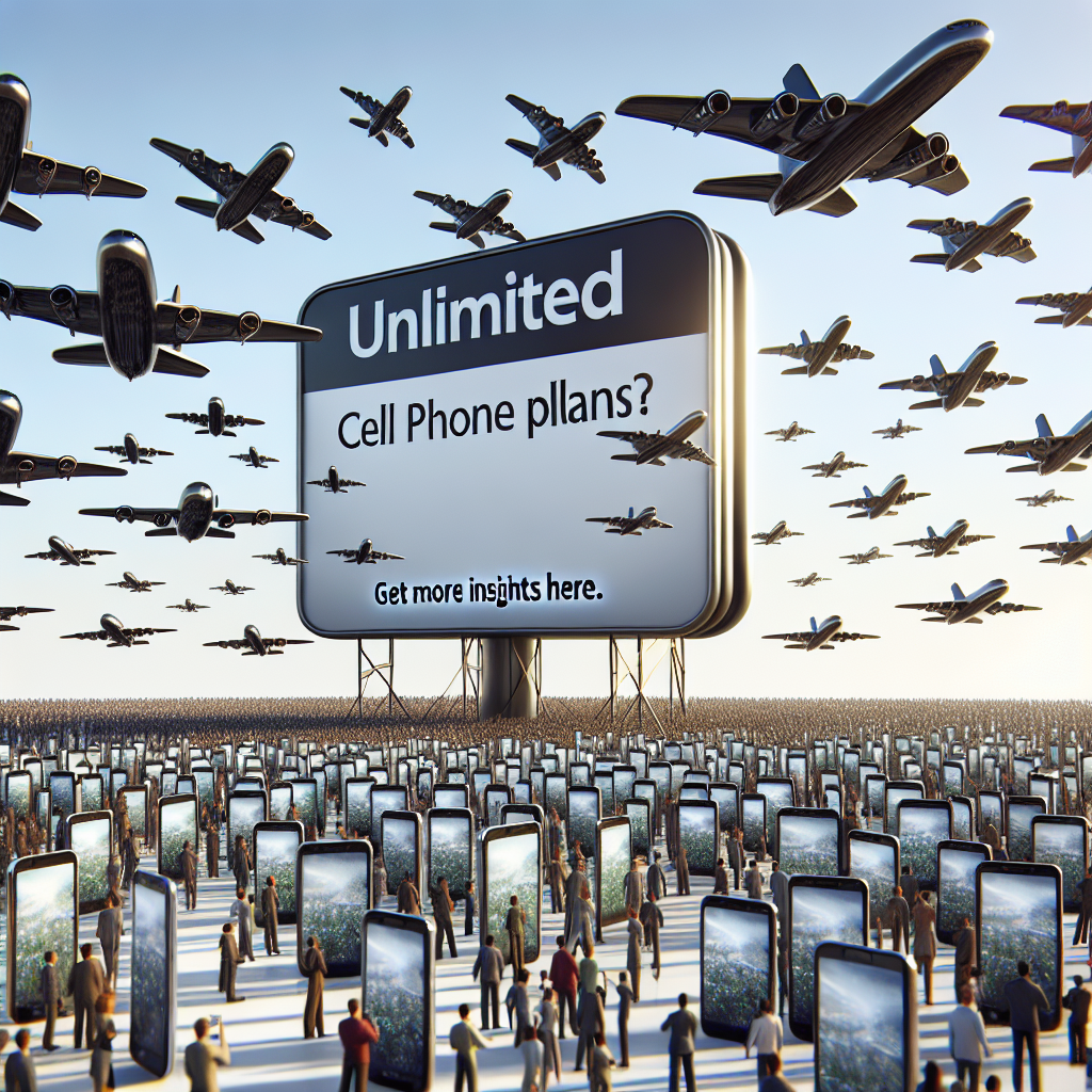 Unlimited Cell Phone Planes