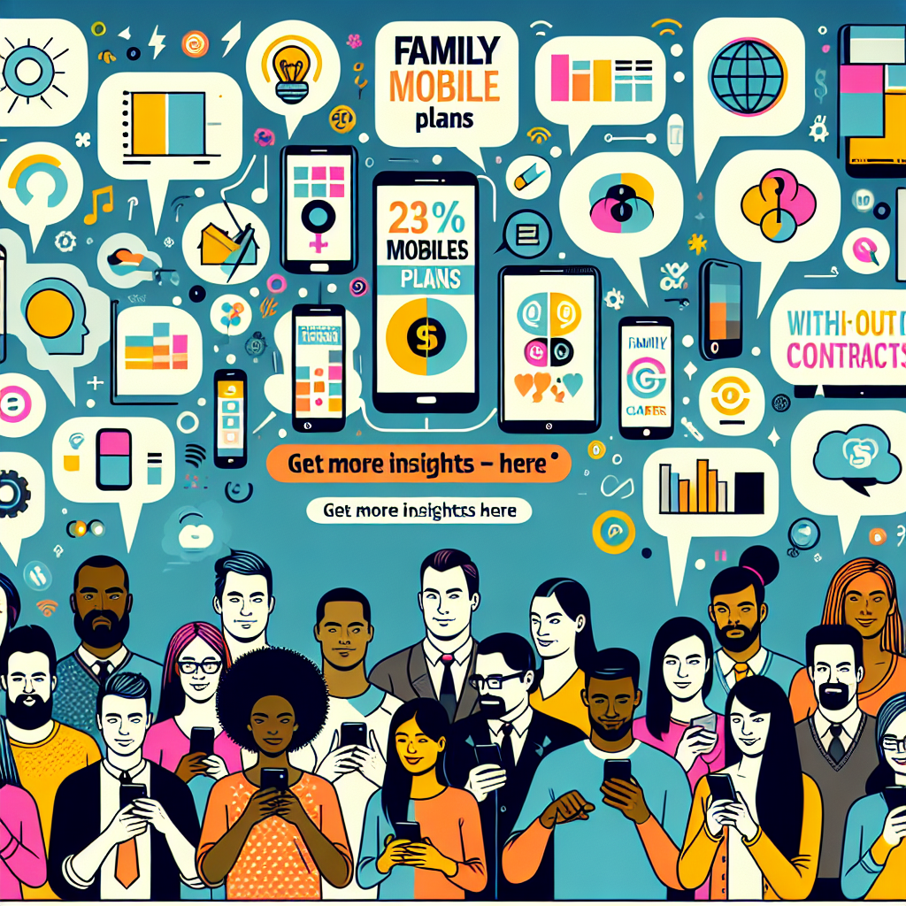 Family Mobile Plans Without Contracts