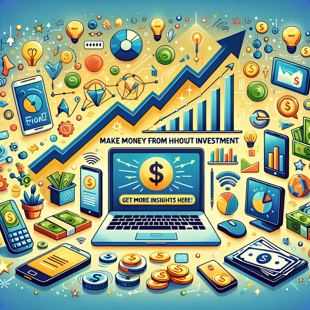 Make Money From Home Without Investment