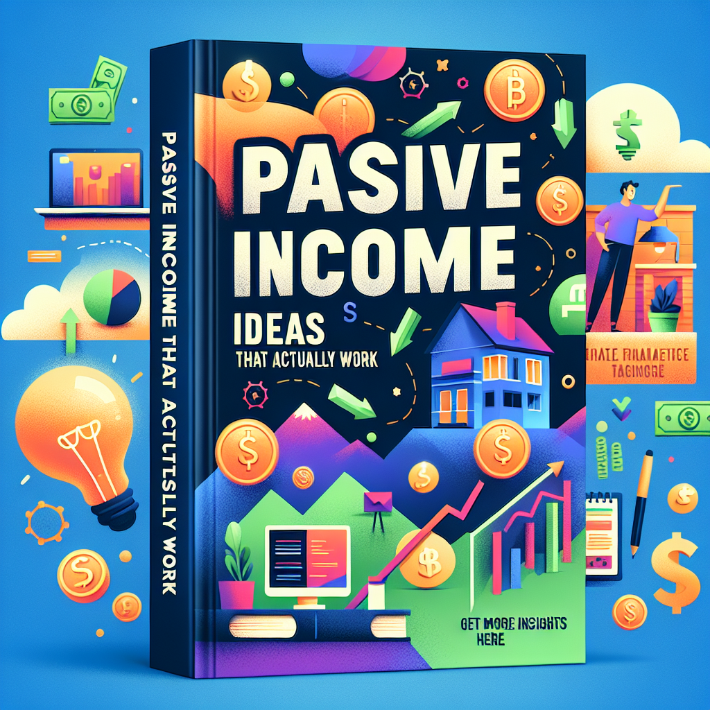 Passive Income Ideas That Actually Work