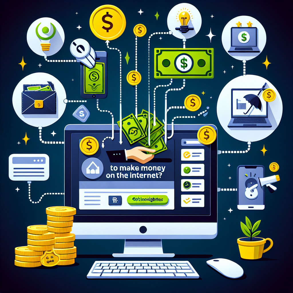 How To Make Money On The Internet