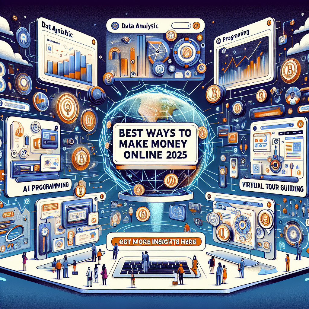 Best Ways To Make Money Online 2025