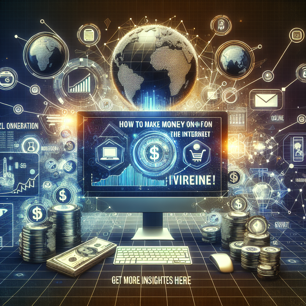 How To Make Money On The Internet
