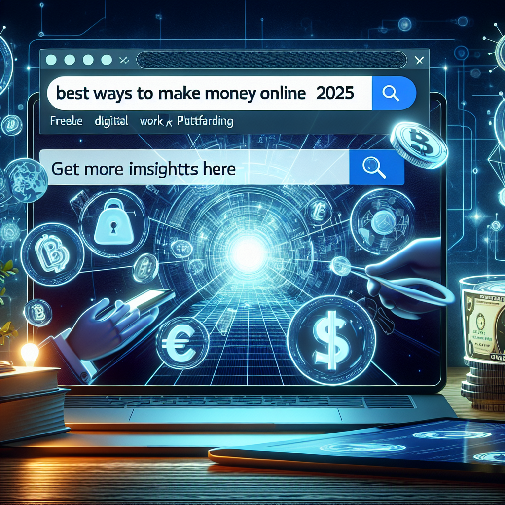 Best Ways To Make Money Online 2025