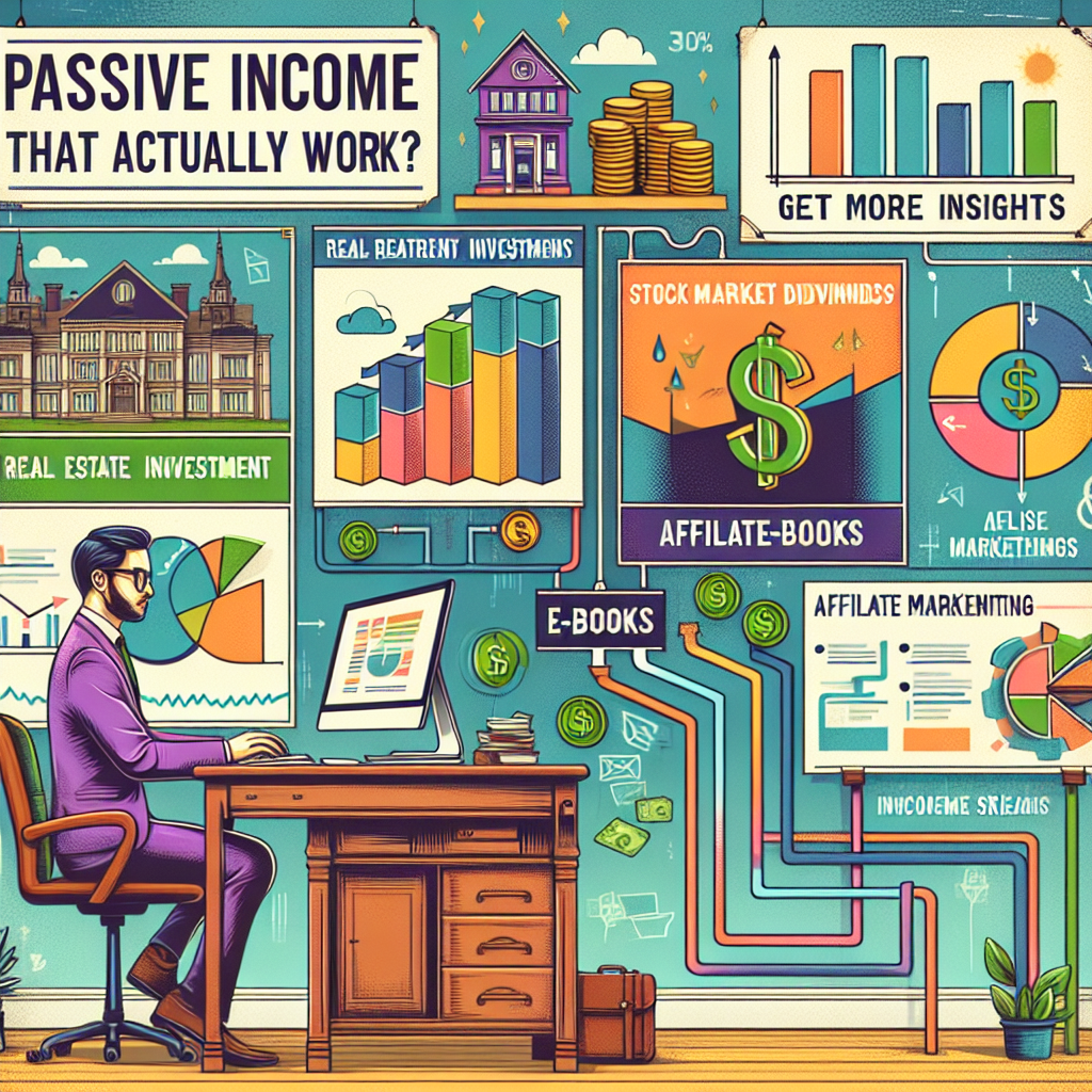 Passive Income Ideas That Actually Work