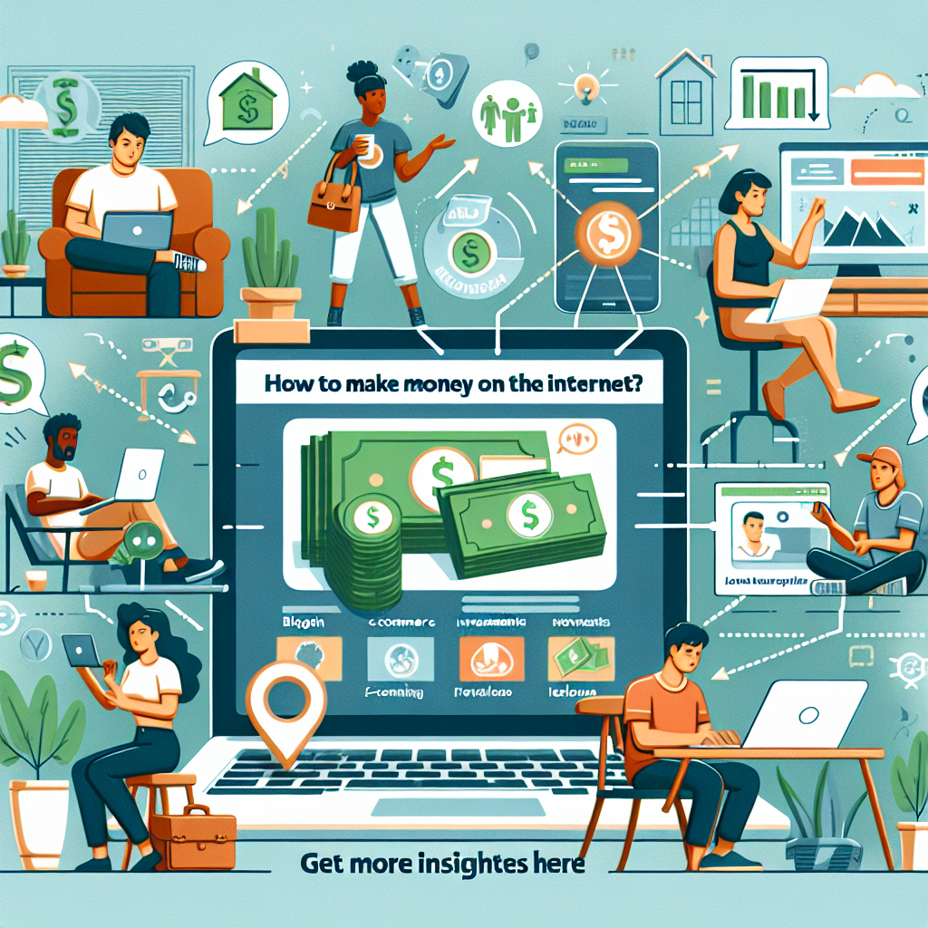 How To Make Money On The Internet