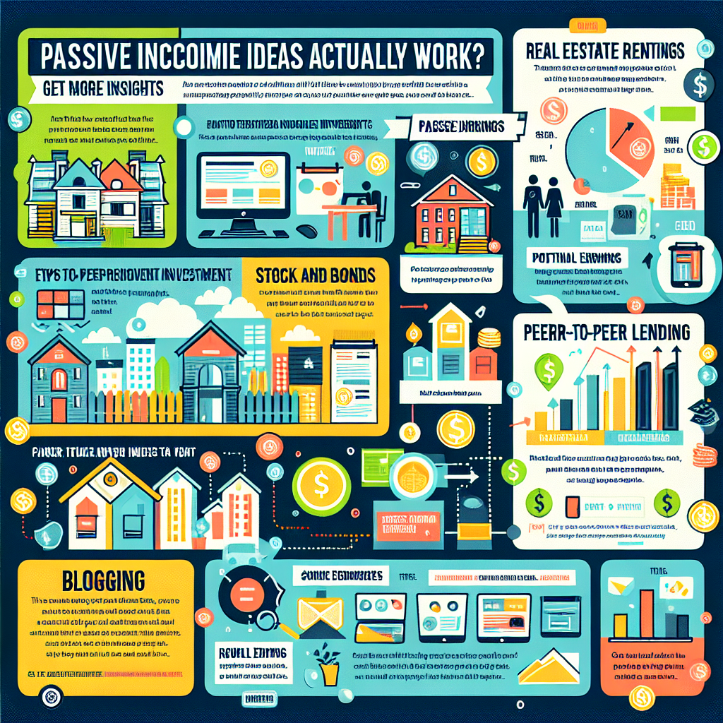 Passive Income Ideas That Actually Work