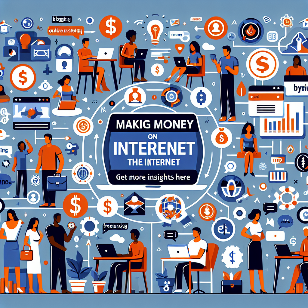 How To Make Money On The Internet