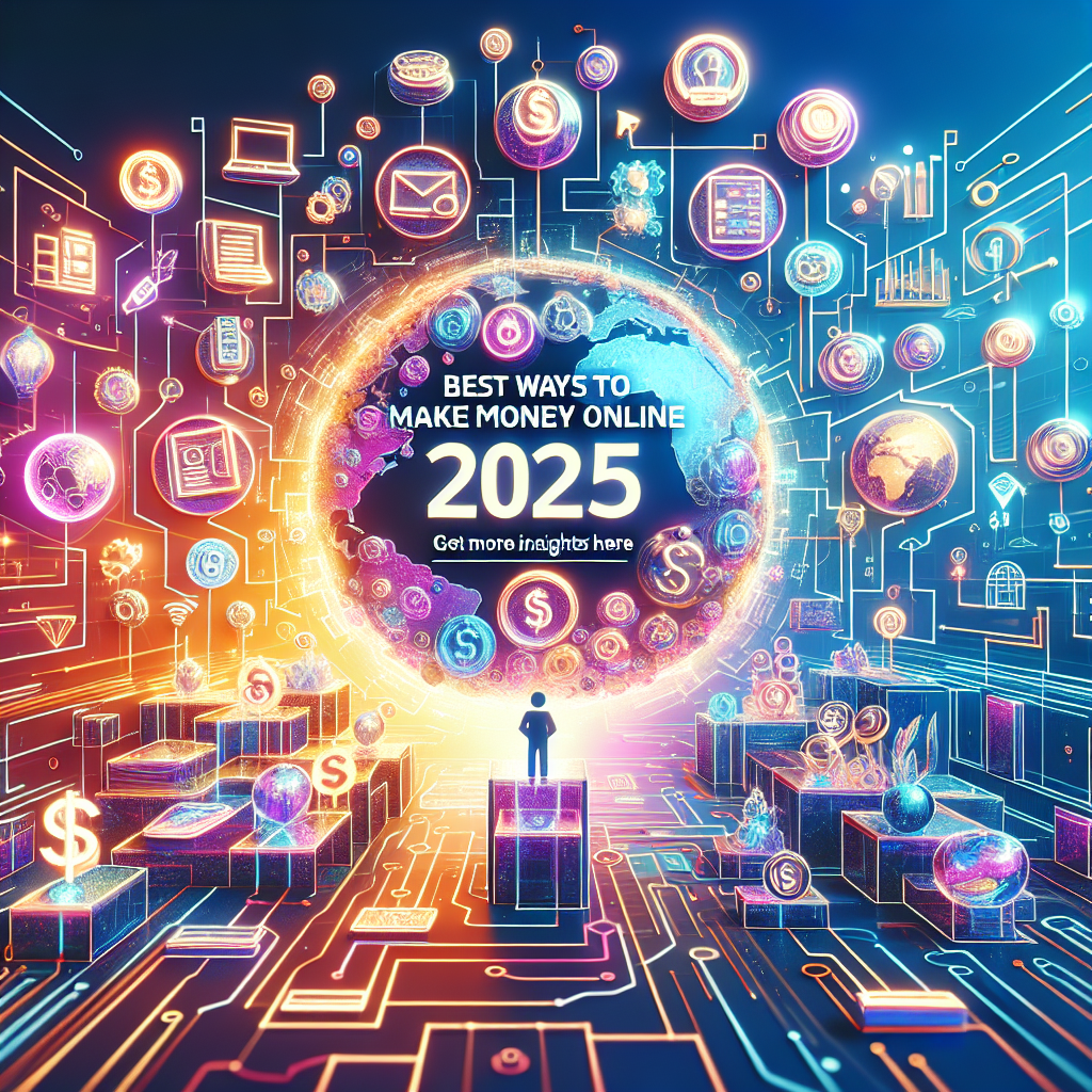 Best Ways To Make Money Online 2025