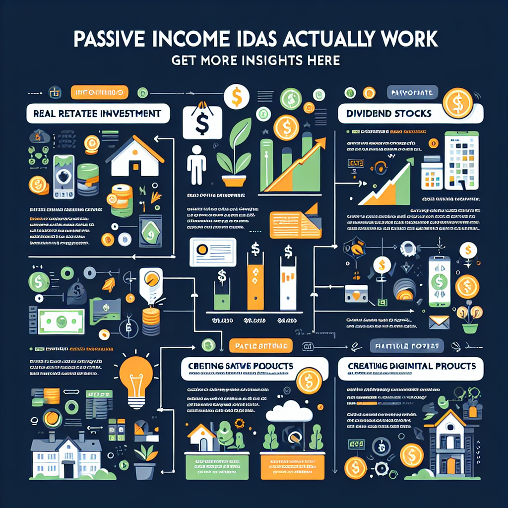 Passive Income Ideas That Actually Work