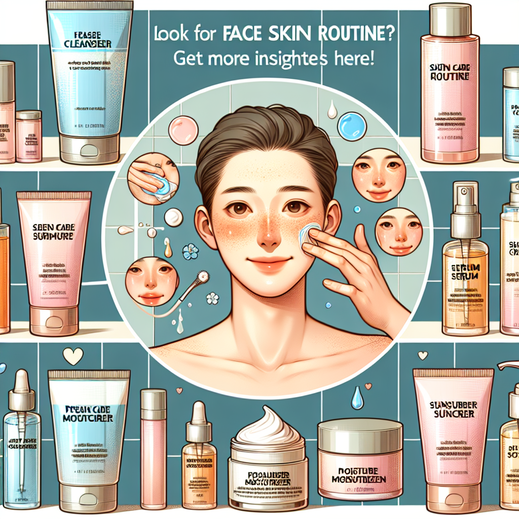 Face Skin Care Routine