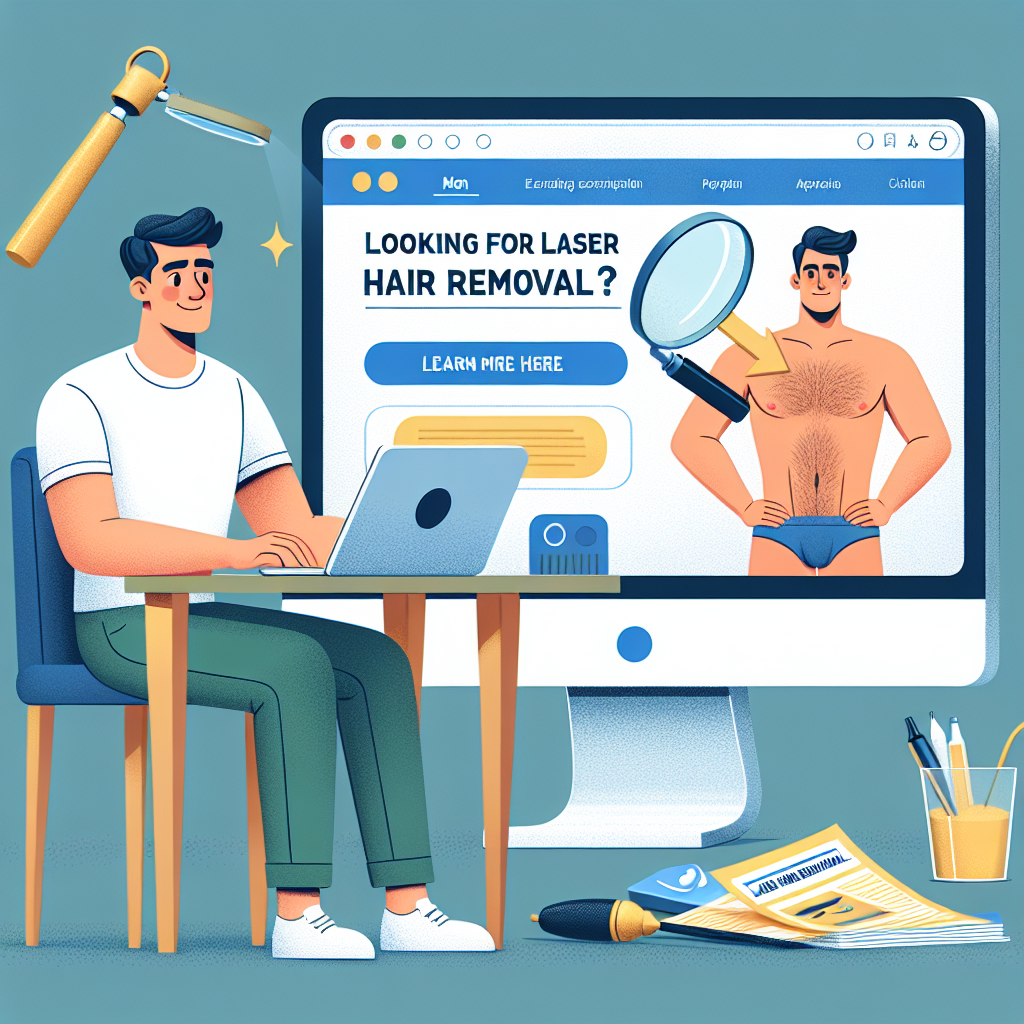 Laser Hair Removal For Men