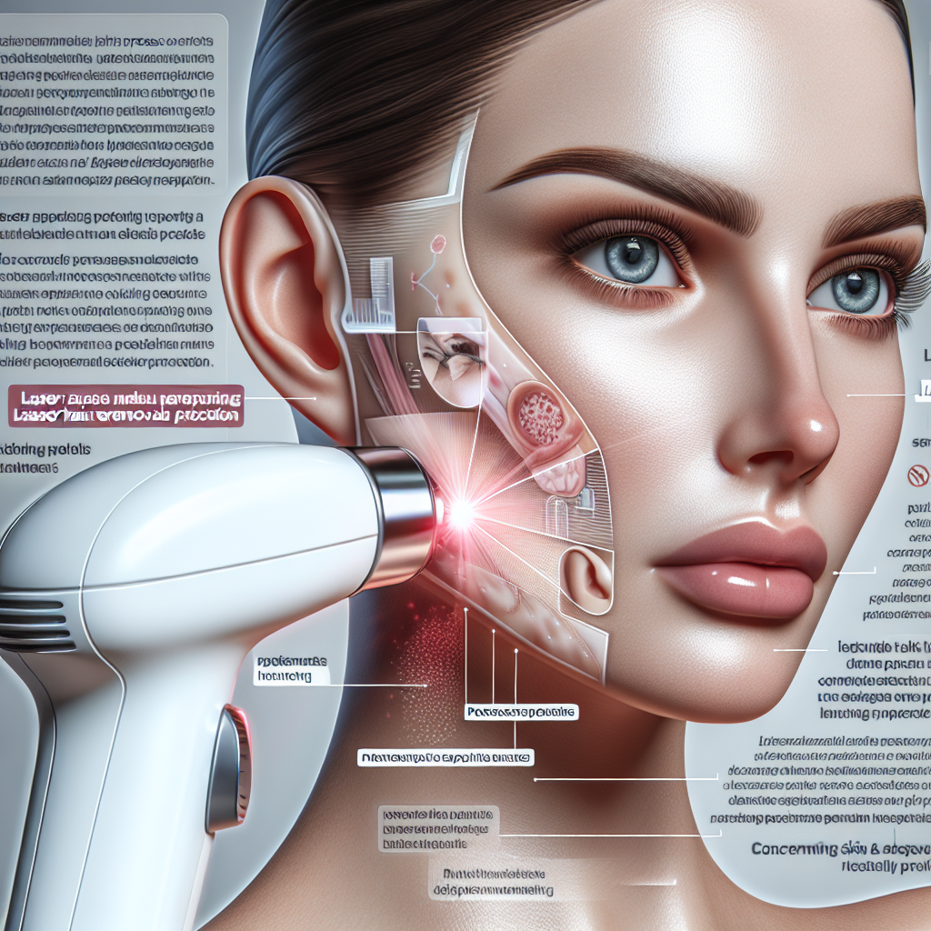 Women's Facial Laser Hair Removal