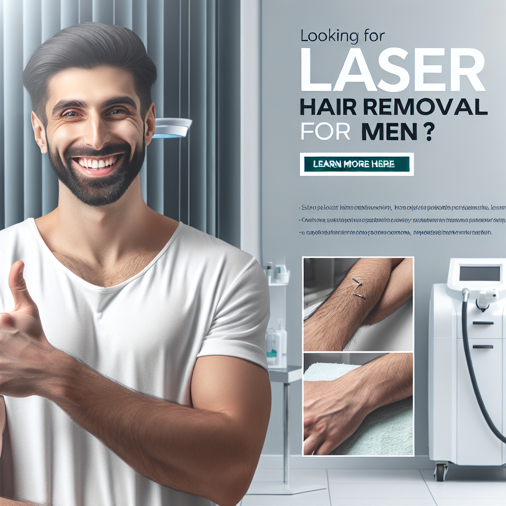 Laser Hair Removal For Men