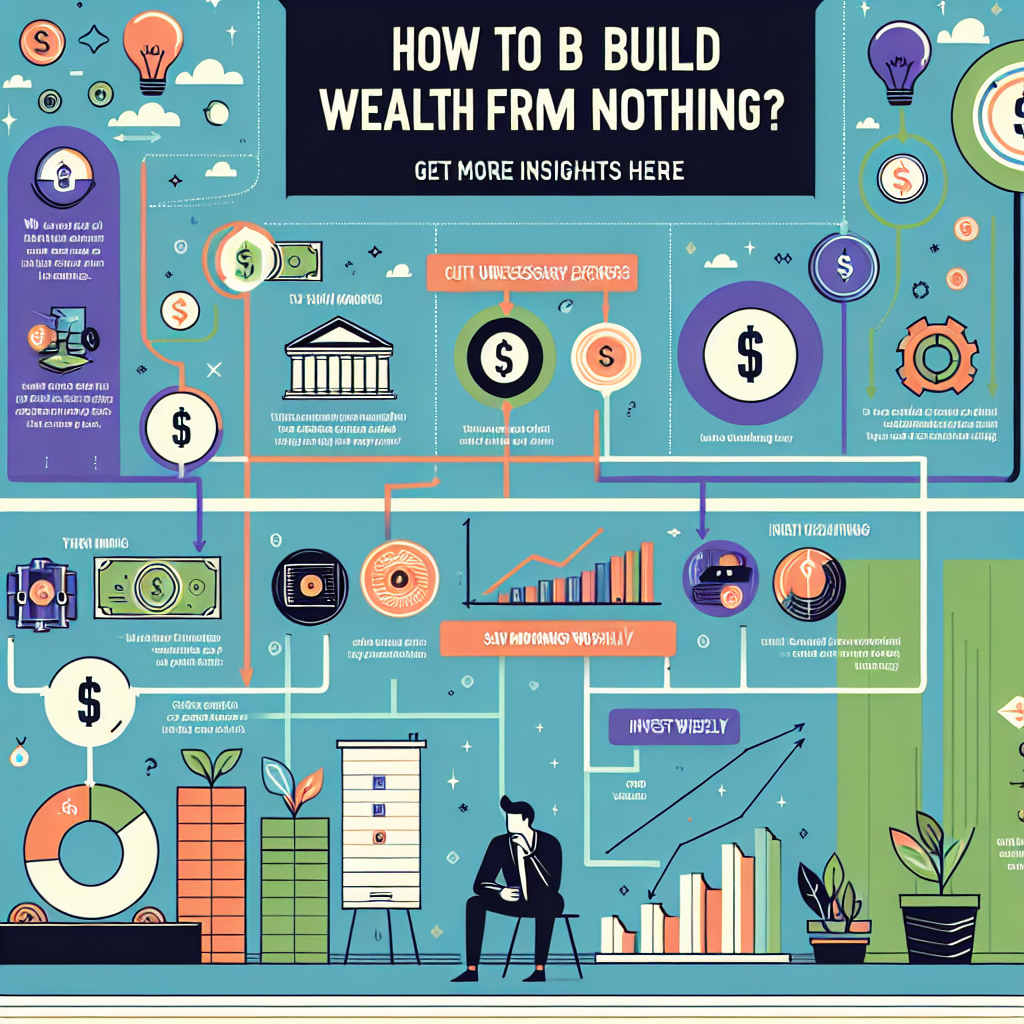 How To Build Wealth From Nothing