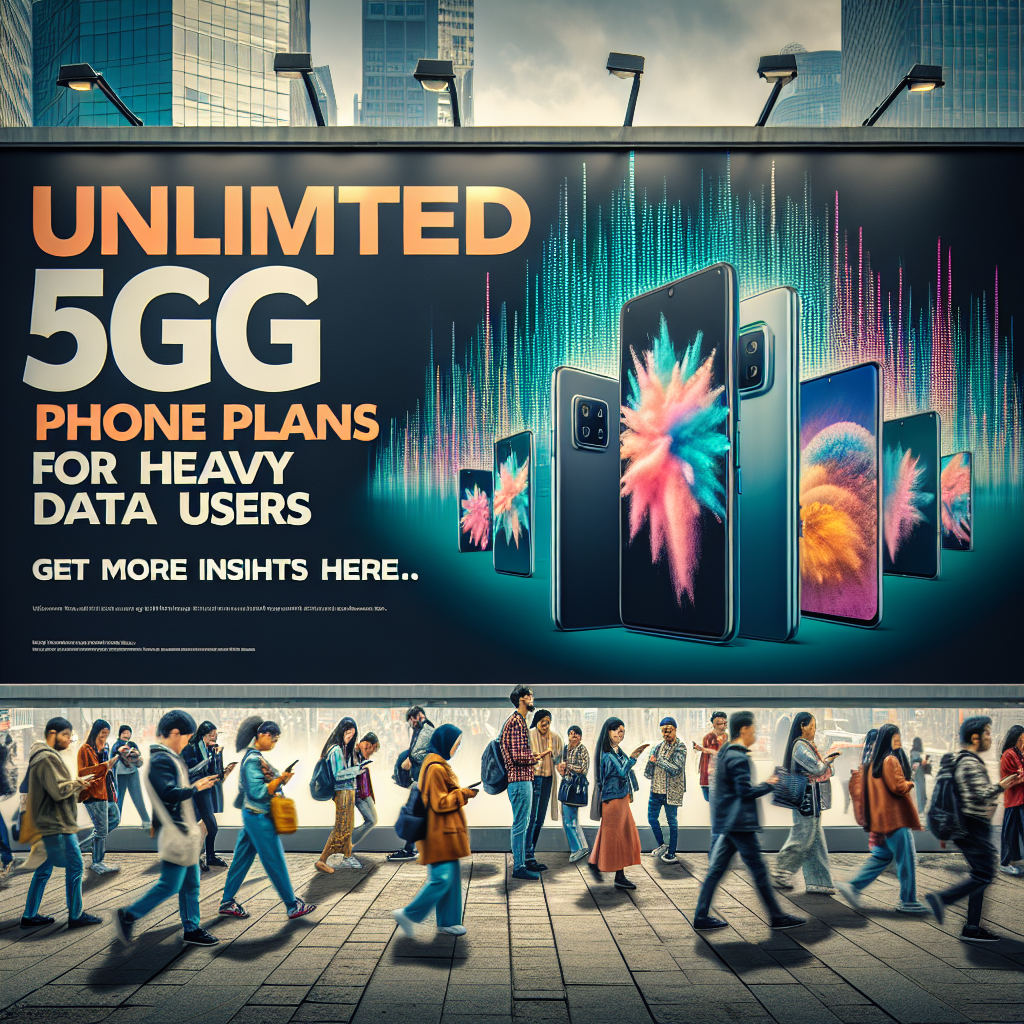Unlimited 5g Phone Plans For Heavy Data Users