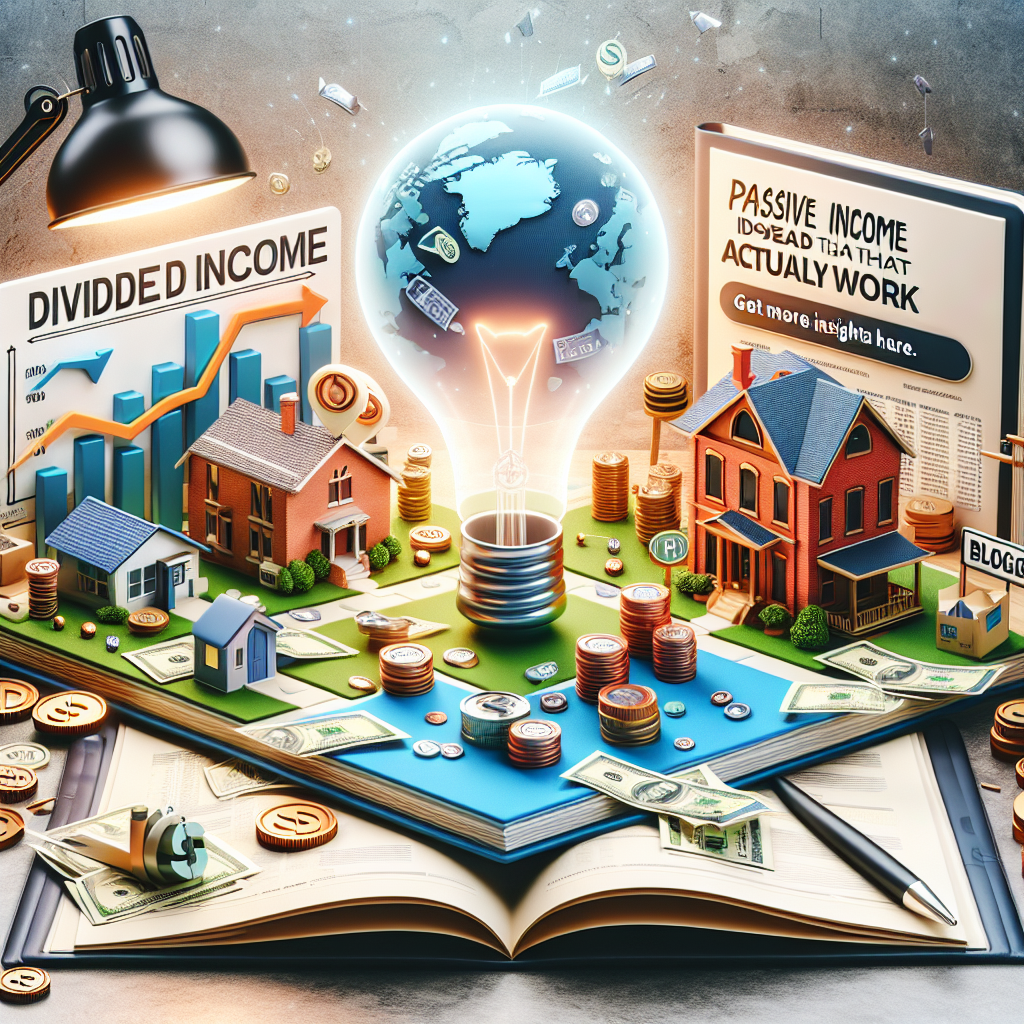 Passive Income Ideas That Actually Work