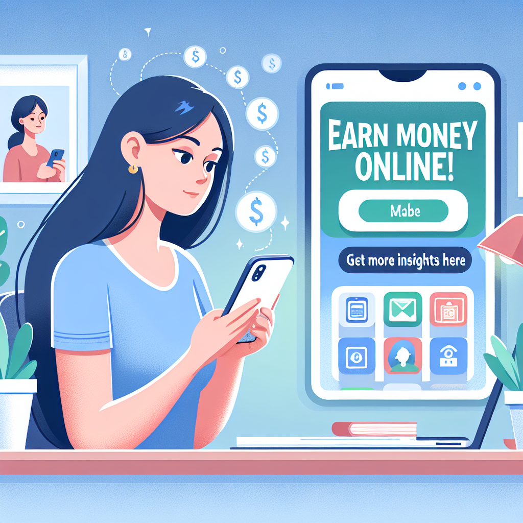 Earn Money Online Using Your Phone