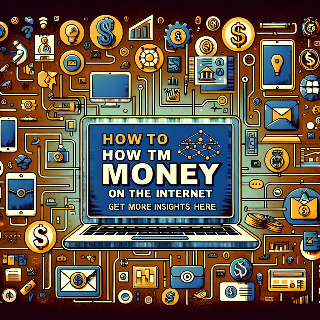 How To Make Money On The Internet
