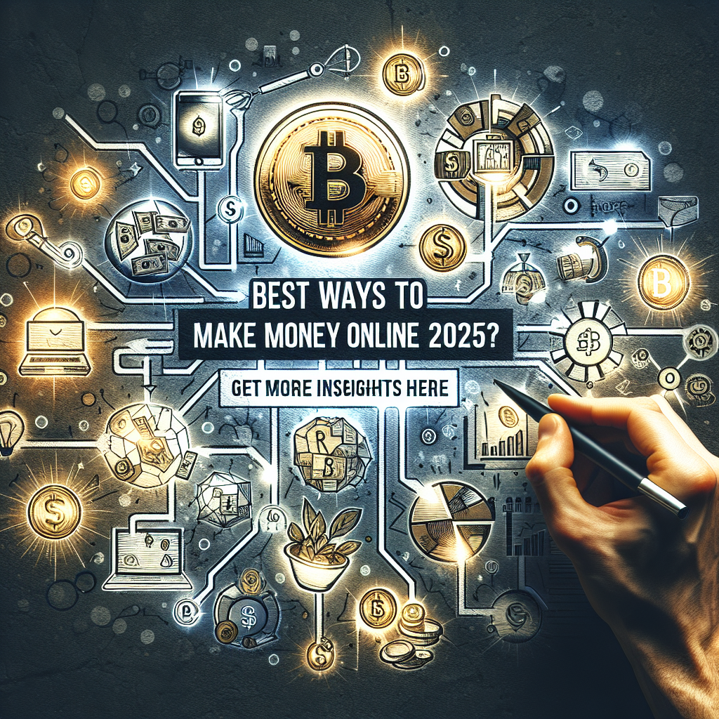 Best Ways To Make Money Online 2025