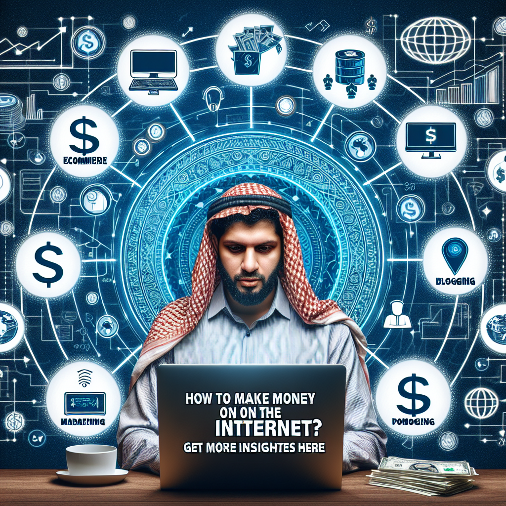 How To Make Money On The Internet