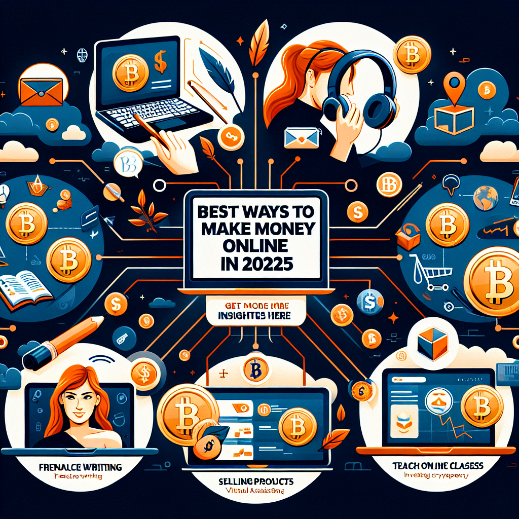 Best Ways To Make Money Online 2025