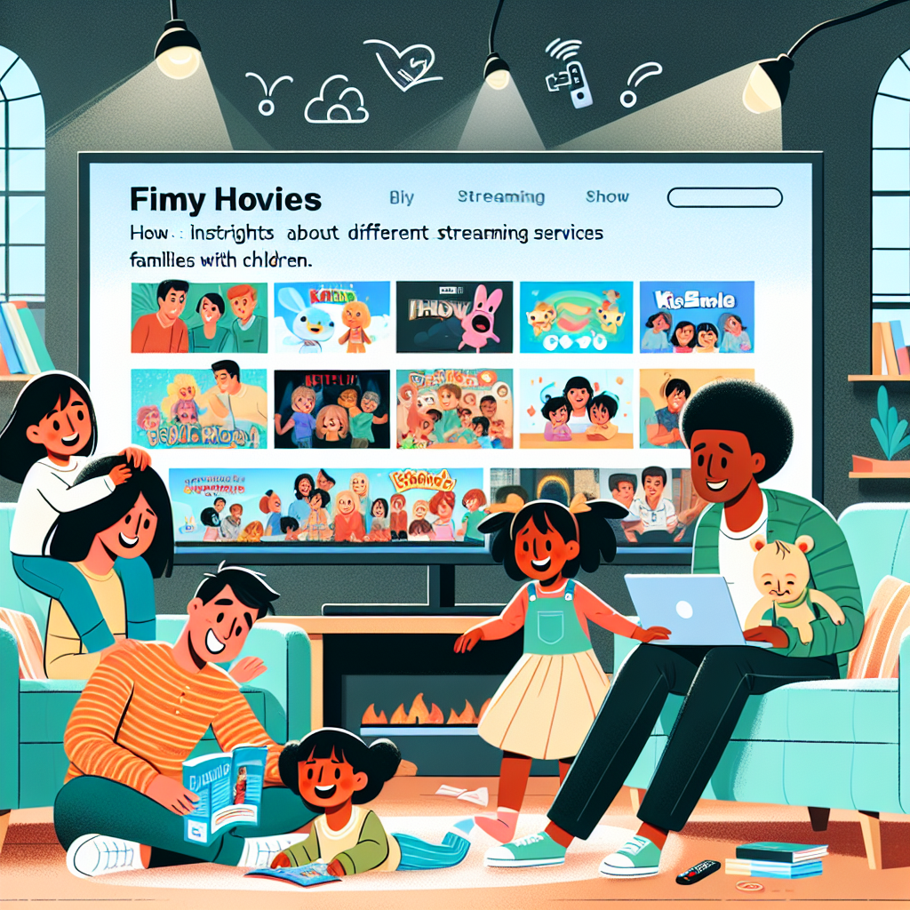 Streaming Services For Families With Kids