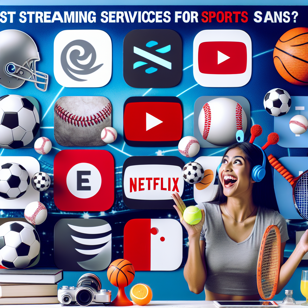 Best Streaming Services For Sports Fans