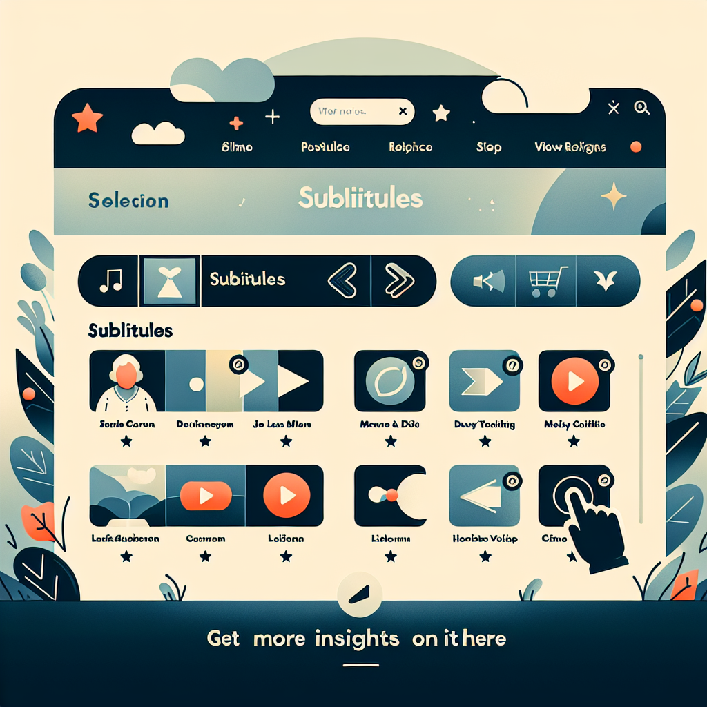 Streaming Platforms With Subtitles For Seniors