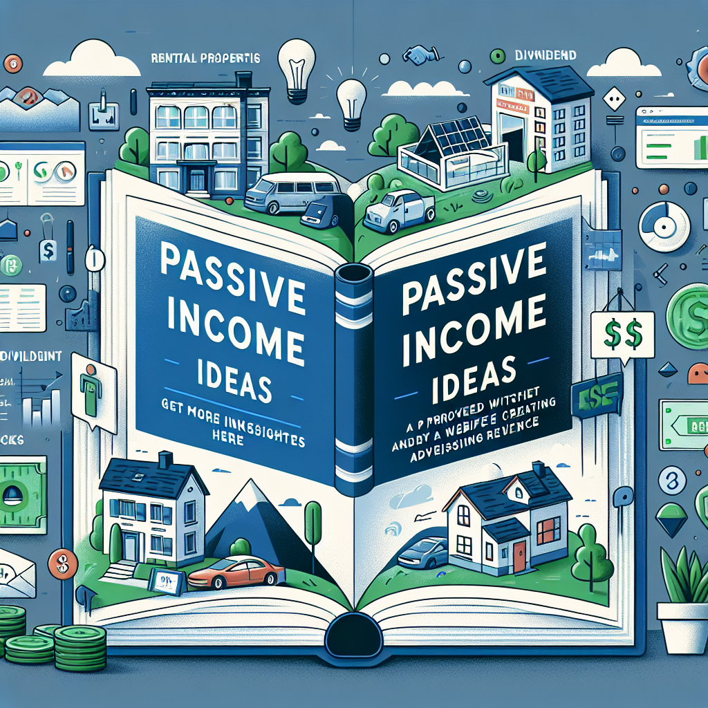 Passive Income Ideas That Actually Work