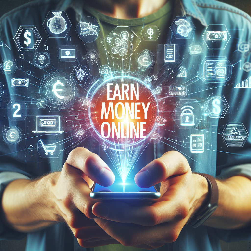 Earn Money Online Using Your Phone