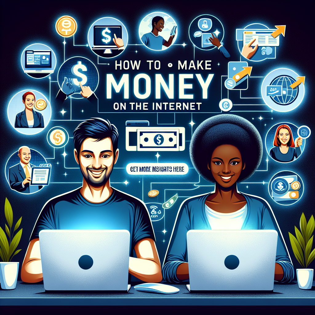 How To Make Money On The Internet