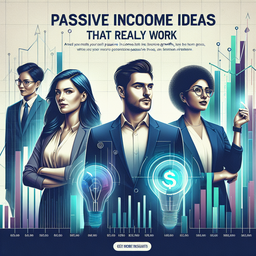 Passive Income Ideas That Actually Work