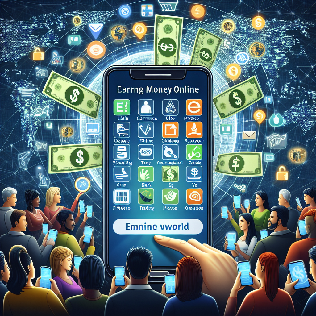 Earn Money Online Using Your Phone